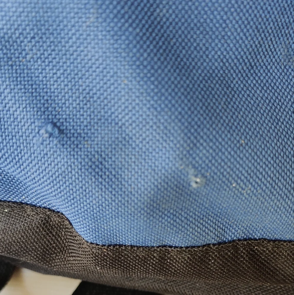 Bernards Sling Backpack, Blue and Gray